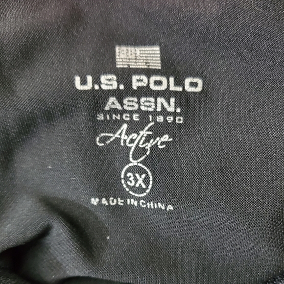 Vintage U.S. Polo Assn Activewear Jacket - Picture 11 of 13